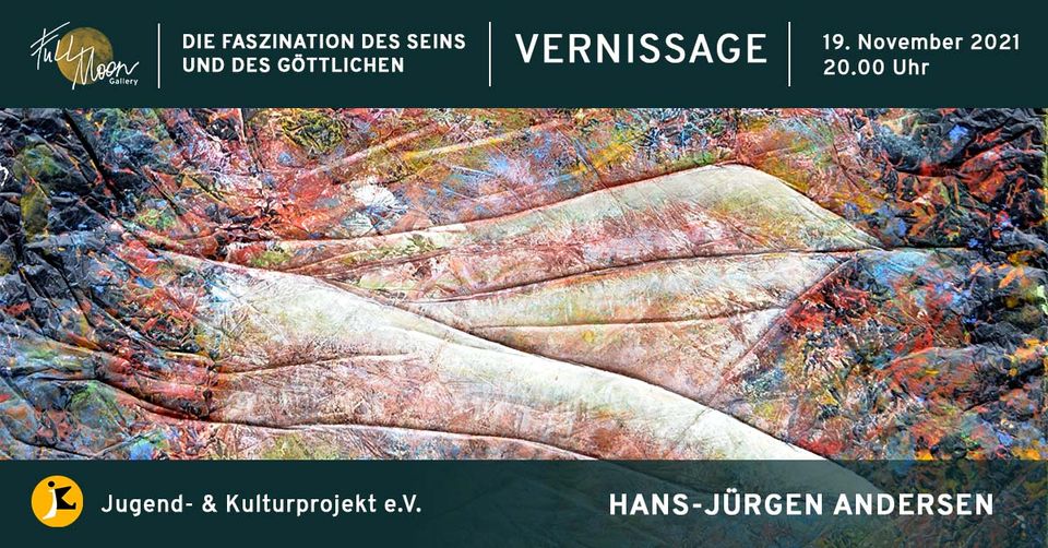 Vernissage Hans-Jürgen Andersen